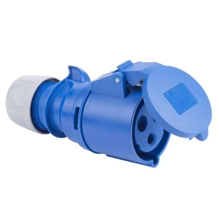 Enchufe Hembra Volante 2P+T 16A IP44 220V 213-6 main product photo