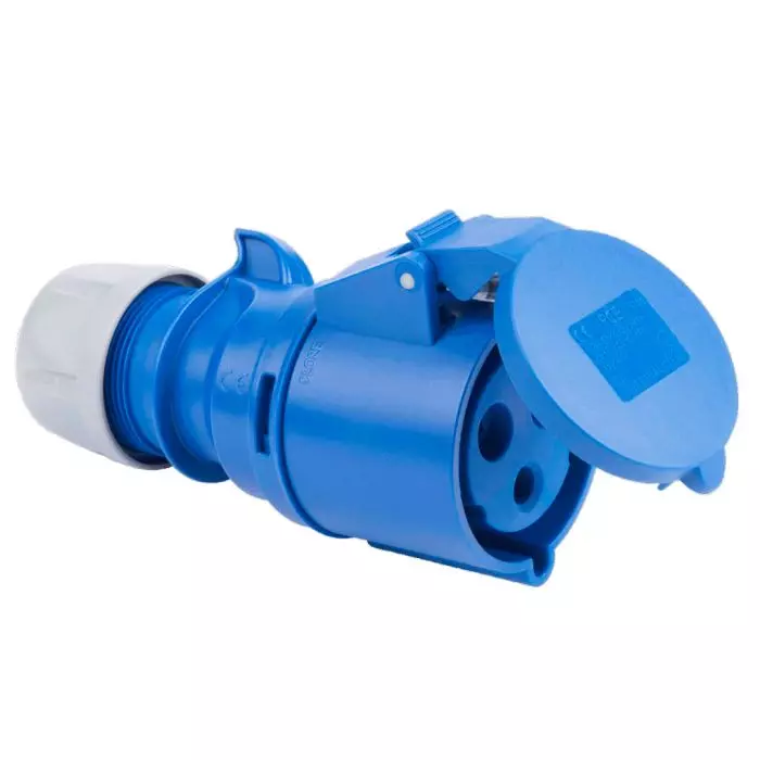 Enchufe Hembra Volante 2P+T 32A IP44 220V 223-6 main product photo