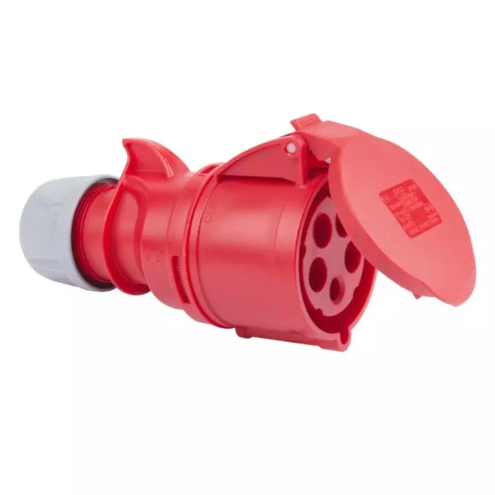 Enchufe Hembra Volante 3P+N+T 16A IP44 380V 215-6 main product photo