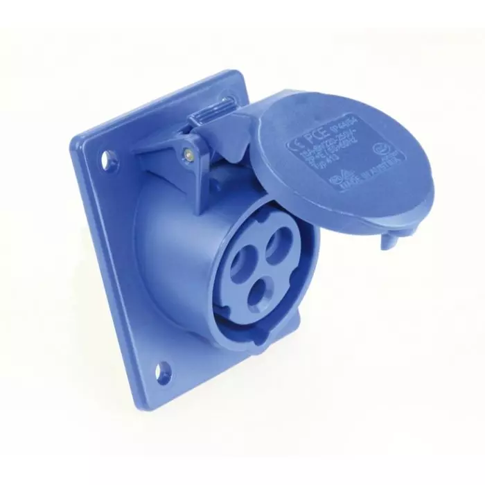 Enchufe Hembra Embutido 2P+T 16A IP44 220V 413-6 main product photo