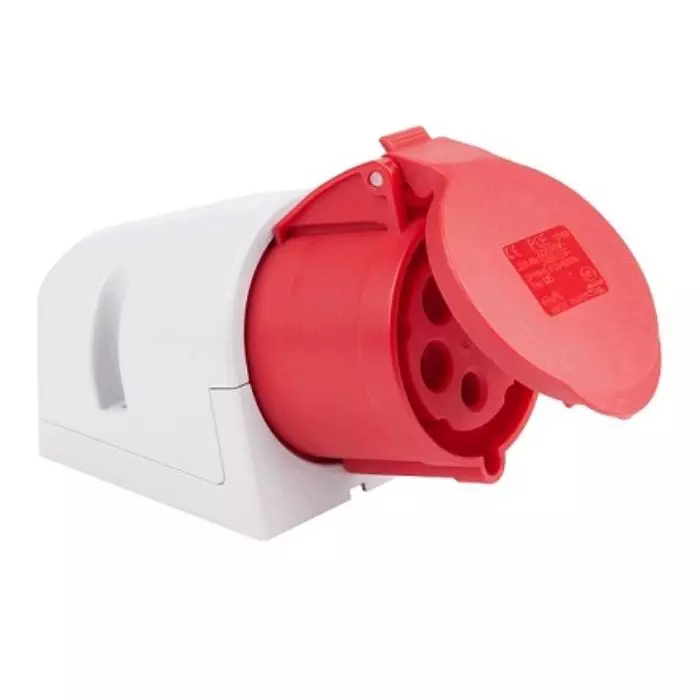 Enchufe Hembra Sobrepuesto 3P+T 32A IP44 380V 124-6 main product photo