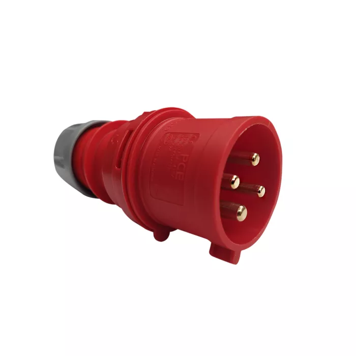 Enchufe Macho Volante 3P+T 32A IP44 380V 024-6 main product photo