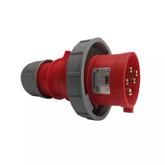 Enchufe Macho Volante 3P+N+T 32A IP67 380V 0252-6 main product photo
