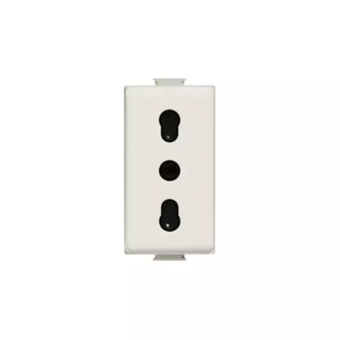 Modulo Enchufe 2P+T 10/16A Matix Marfil A5180 main product photo