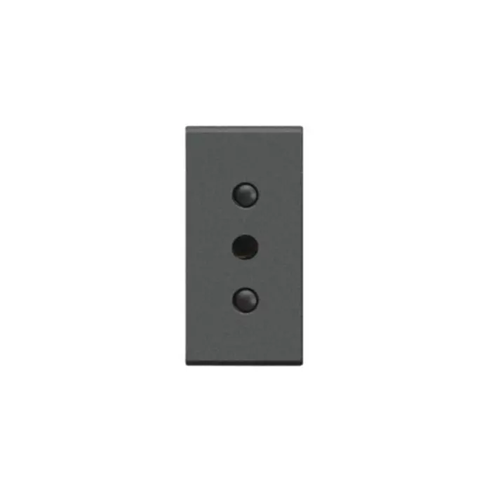 Modulo Enchufe 2P+T 10A Antracita Living Light L4113 main product photo