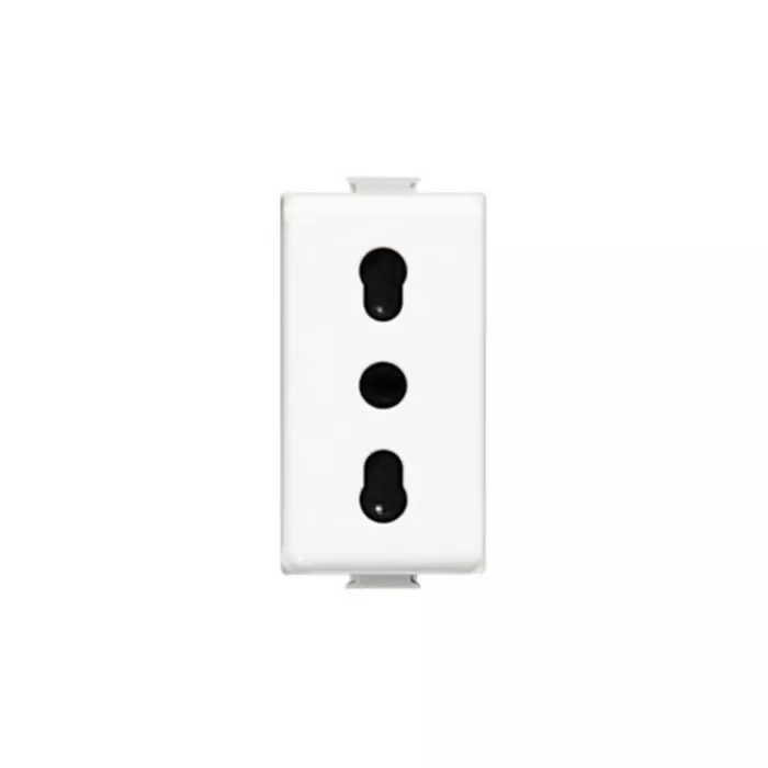 Modulo Enchufe 10/16A Matix Blanco AM5180 main product photo
