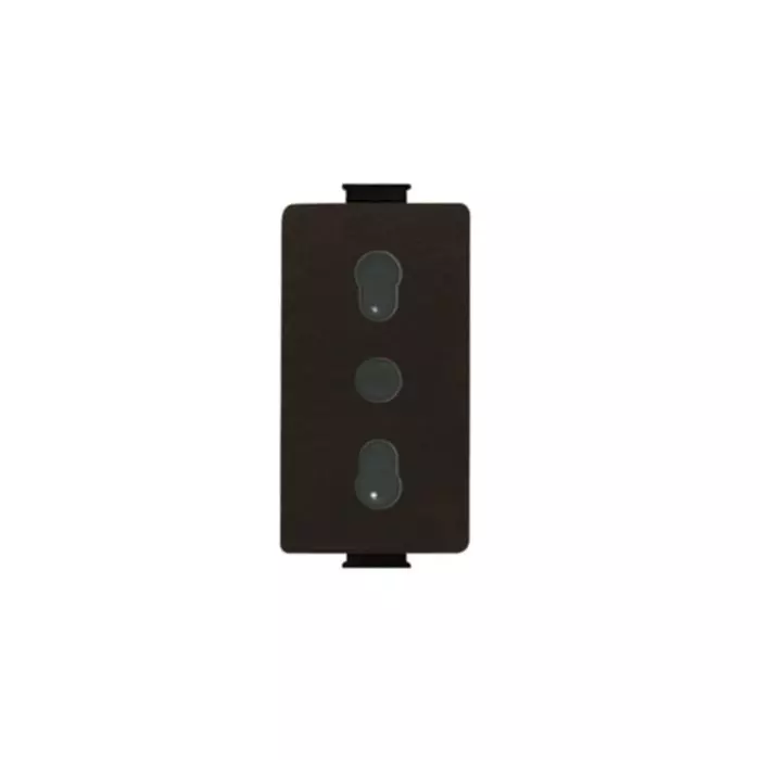 Modulo Enchufe 2P+T 10/16A Matix Gris Moro AM5180CG main product photo