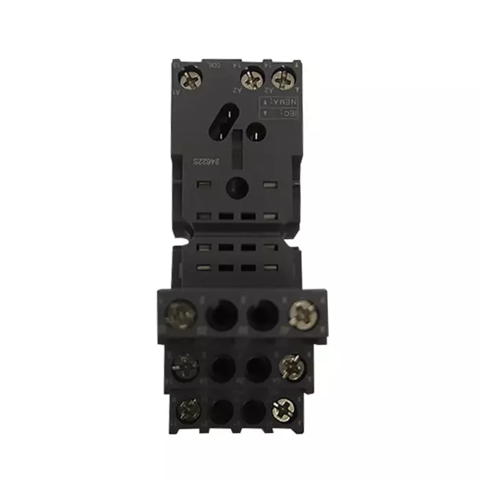Base Para Rele Miniatura 13a 300vac Rsm08-E main product photo
