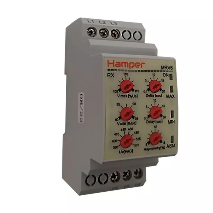Relé Asimetria Y Secuencia De Fase 400Vac Mrv6rx main product photo