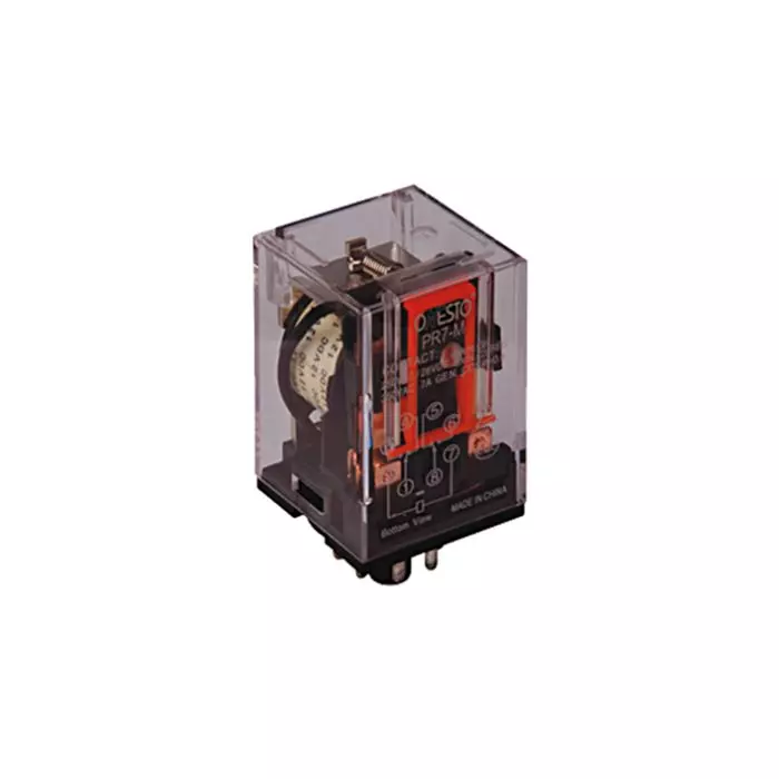 Relé Octal 220Vac 10a 2na+2nc Pr7-M main product photo