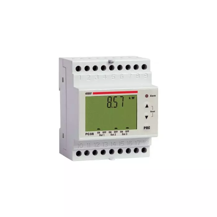 Rele Prioritario Digital 3 Salida 16a.4 Mod.Pc3r main product photo