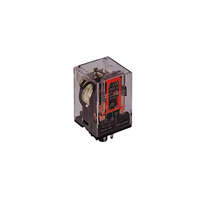 Relé Undecal 12Vdc 10a 3na+3nc Pr7-M main product photo