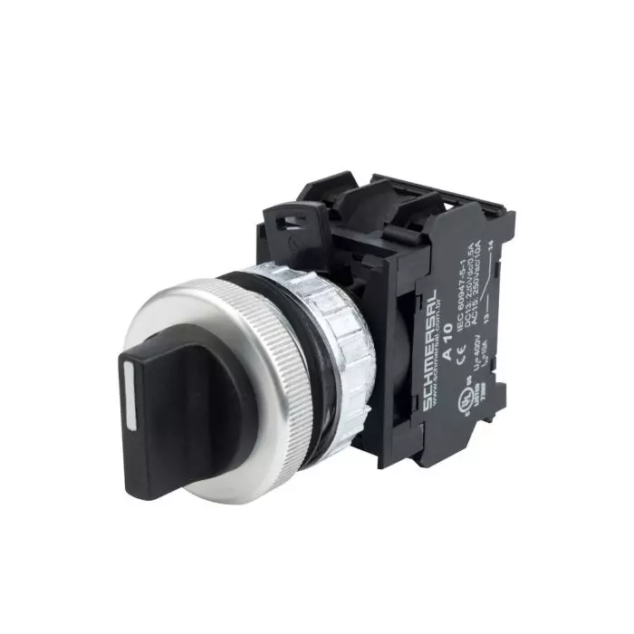 Selector Metal 3 Posiciones 30mm 2na Maneta Larga main product photo