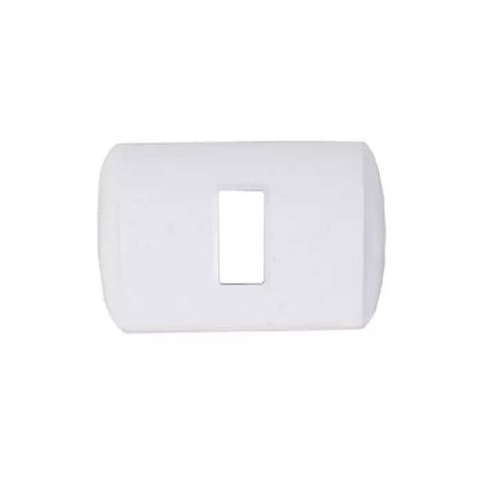 Placa Blanca 1 Mod E5p1bn Modus Plus main product photo