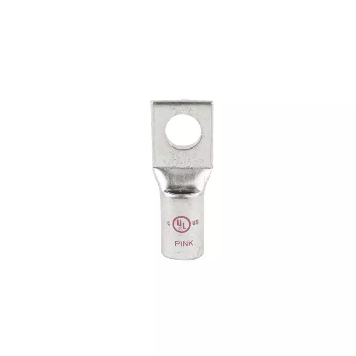 Terminal Niquelado Corto 2 Awg Perf. 1/4 Ul main product photo