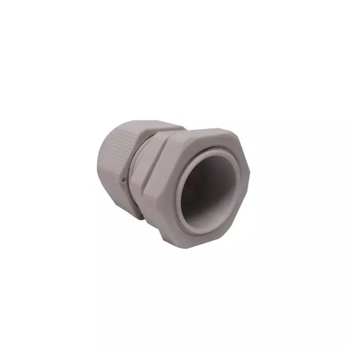 Prensa Estopa Gris Con Tuerca Pg-19 Para Cable 12 A 15mm main product photo