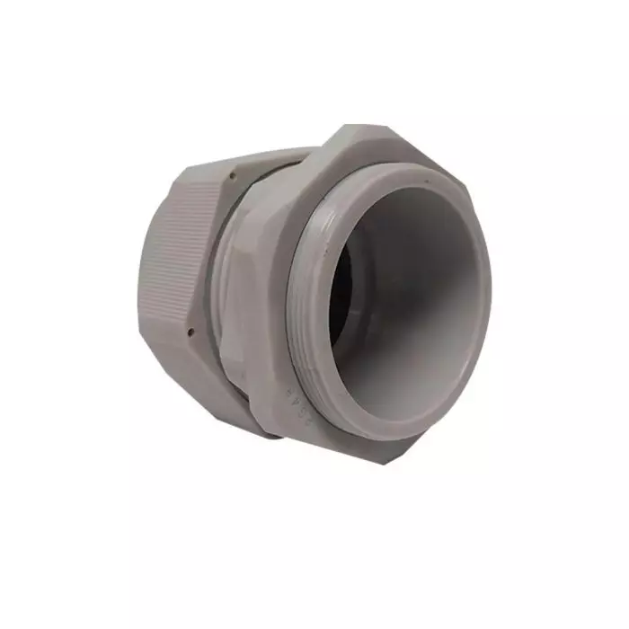 Prensa Estopa Gris Con Tuerca Pg-48 Para Cable 34 A 44mm main product photo