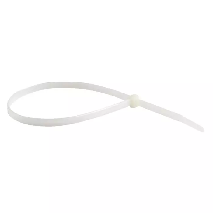 Amarra Cable Pvc Blanca 300 X 3.6 Mm Cv-300 (A) main product photo