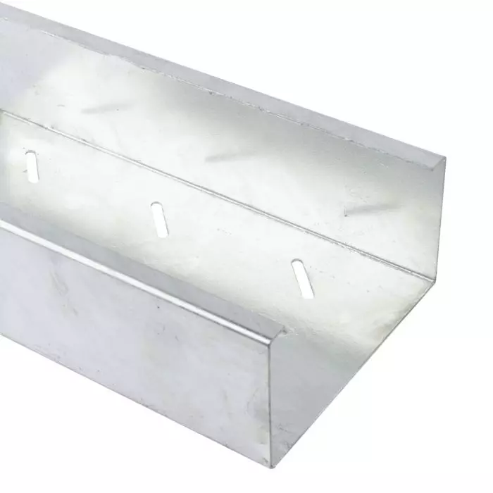 B.P.C.Ranurada 200x100x2x3000mm Hdg Galv.(Cert.Ul-Nema) (A) main product photo