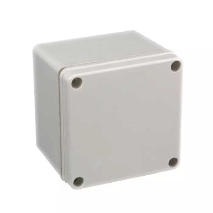 Caja Estanco 125x125x100 Ip65 Gris main product photo