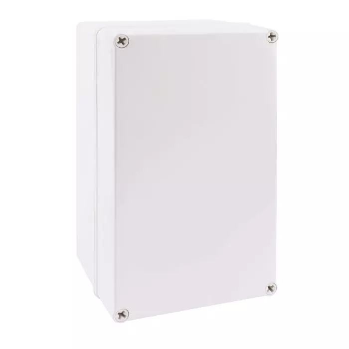 Caja Estanco 280x190x130 Ip65 Gris Con Placa main product photo
