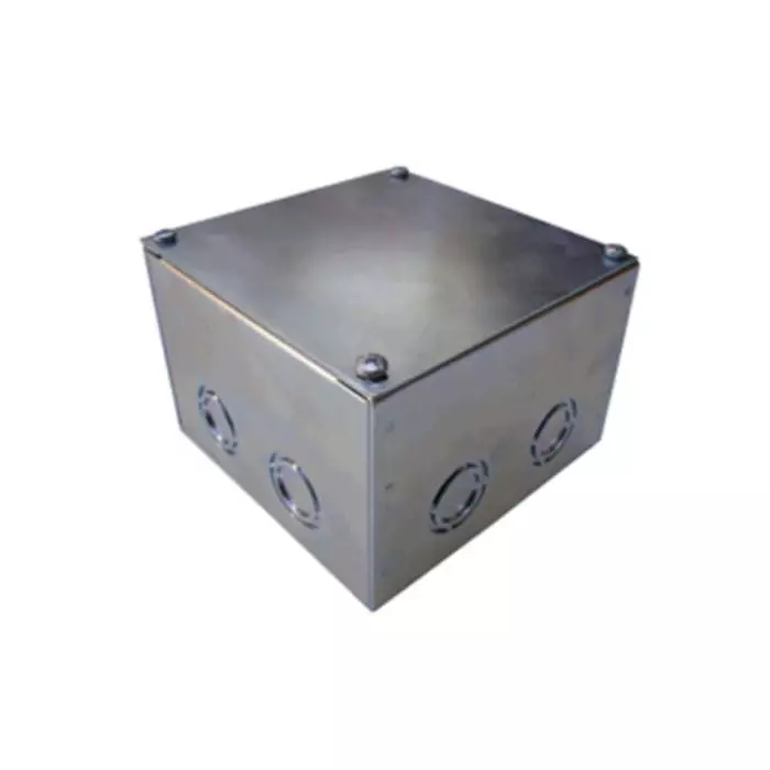 Caja Galvanizada En Caliente 100x100x65 Universal A-11(A) main product photo