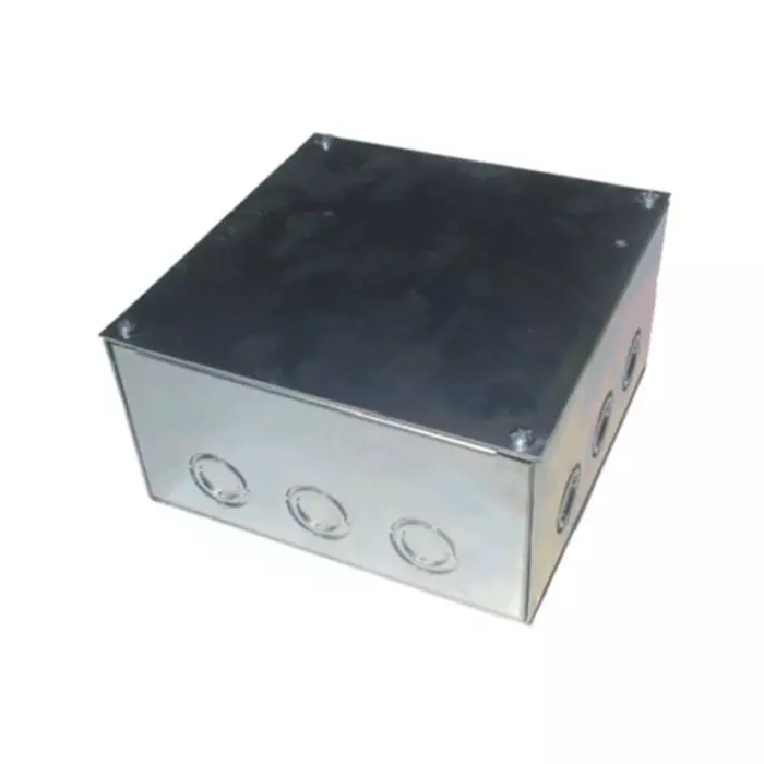 Caja Galvanizada En Caliente 200x200x100 Universal B-22(A) main product photo