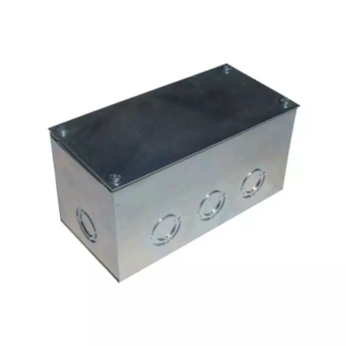 Caja Pre Galvanizado 200x100x100 Universal B-12 (A) main product photo