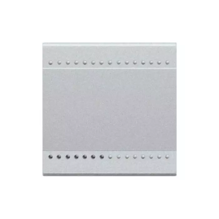 Cubre Tecla 2 Módulos Gris 2 Módulos main product photo
