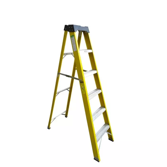 Escalera Tijera Fibra de Vidrio 1.56 Mts. 5 Peldaños main product photo