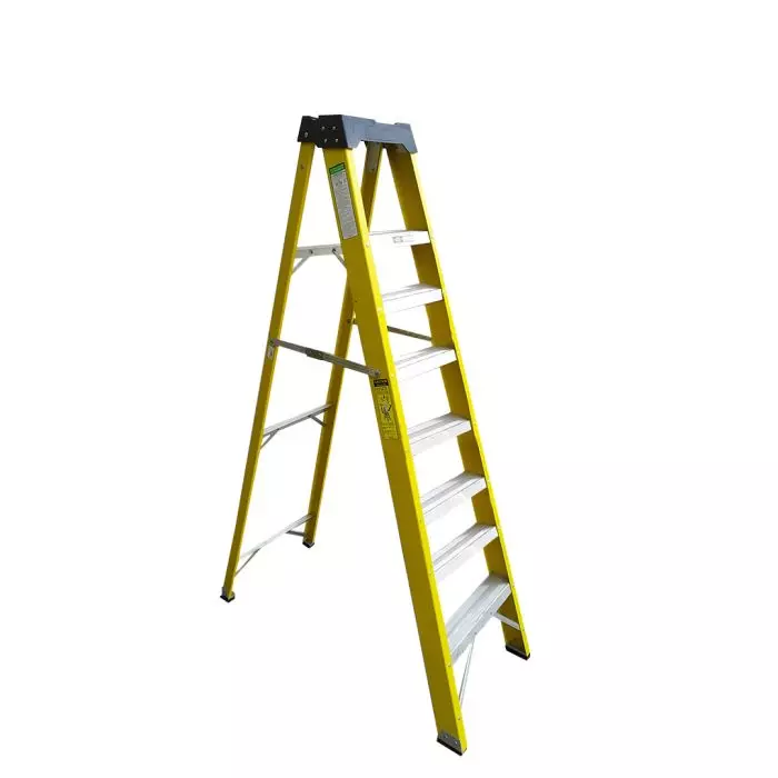 Escalera Tijera Fibra de Vidrio 2.09 Mts. 7 Peldaños main product photo