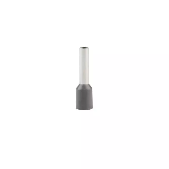 Ferrul Con Aislación Gris Para Cables De 2.5mm² main product photo