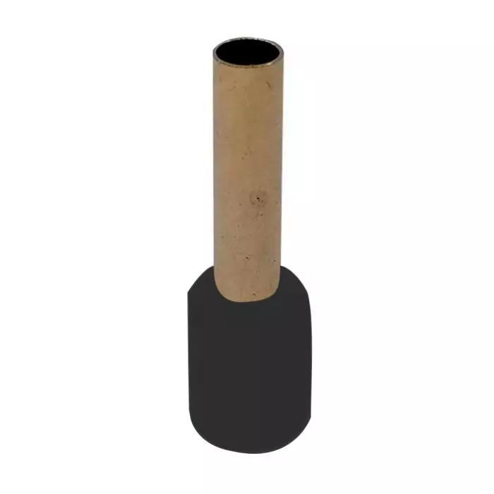 Ferrul Con Aislación Negro Para Cables De 25mm² main product photo
