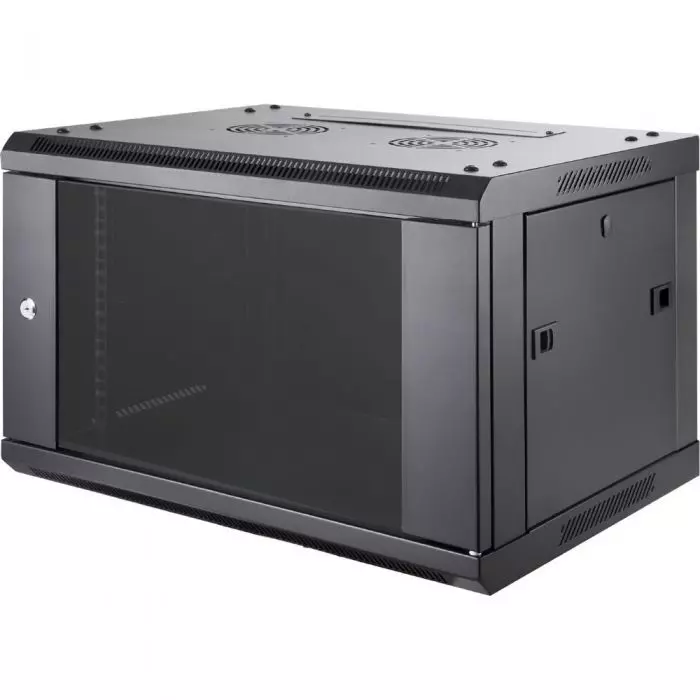 Gabinete Rack Mural 19 6u 368x600x600mm main product photo