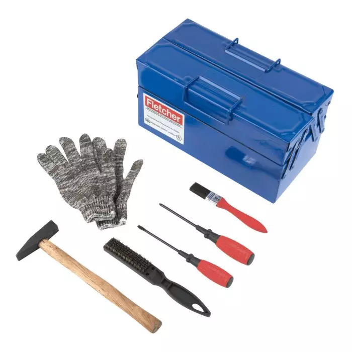 Kit Limpiador De Moldes Grafito main product photo