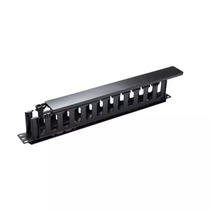 Ordenador De Cable 19 2u Plastico 87mm main product photo