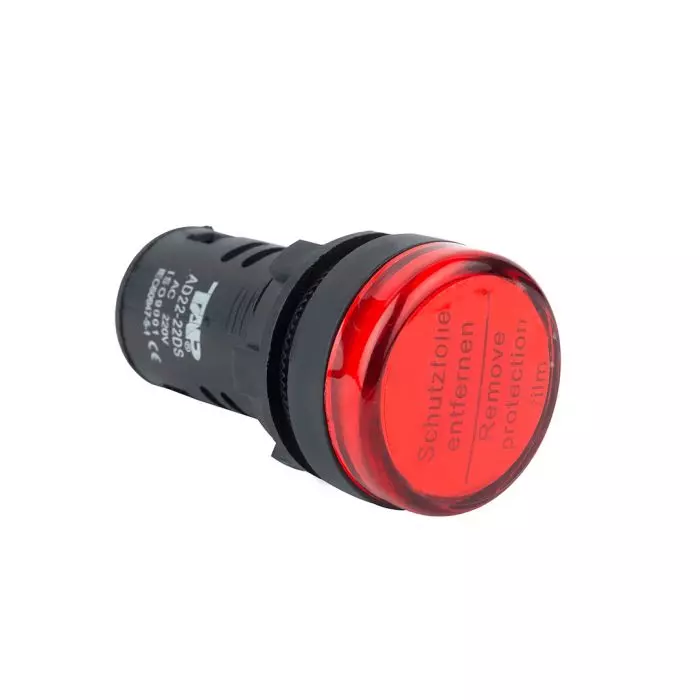 Piloto Led 16mm Rojo 220v main product photo