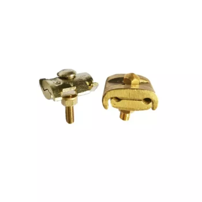 Prensa Paralela Bronce Cable 3 A 2/0 Awg Presión Doble main product photo