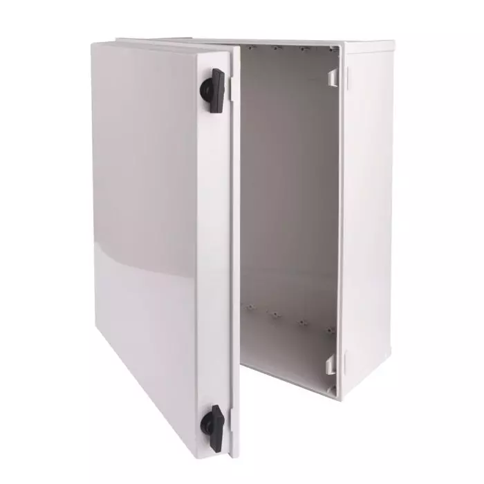 Tablero Estanco Industrial 400x300x180 Ip65 Gris Con Placa main product photo