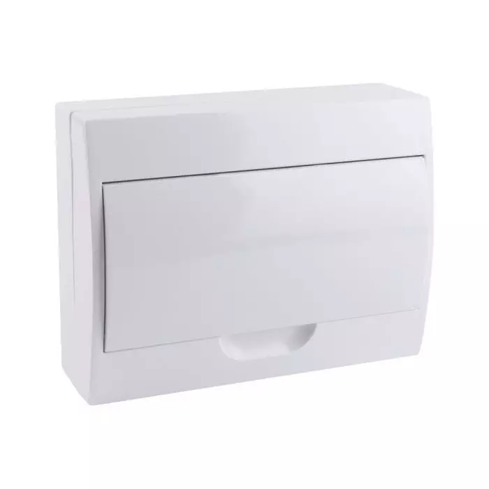 Tablero Sobrepuesto 12 Circuitos Tapa Blanca 12ways Ip40 main product photo