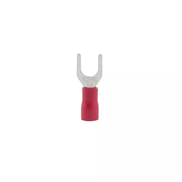 Terminal Horquilla Rojo 22-16 Awg(0.5mm²-1.5mm²) Diámetro 4 Mm main product photo