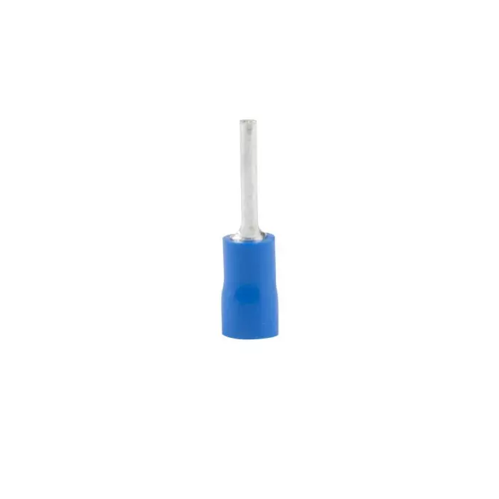 Terminal Pino Azul 16-14 Awg(1.5mm²-2.5mm²) Diámetro 12 Mm main product photo