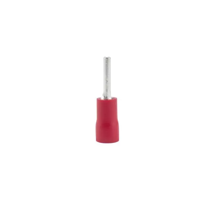 Terminal Pino Rojo 22-16 Awg(0.5mm²-1.5mm²) Diámetro 10 Mm main product photo