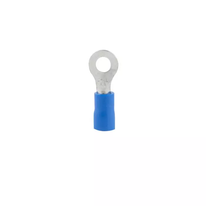 Terminal Redondo Azul 16-14 Awg(1.5mm²-2.5mm²) Diámetro 4 Mm main product photo