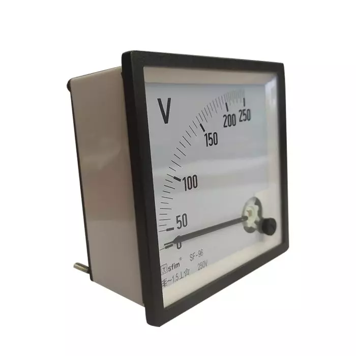 Voltimetro 96x96 0-250v (Sf-96 Ac 250v) main product photo