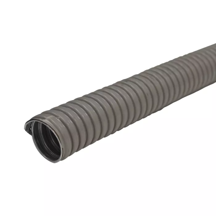 Tubo Extra Flexible Metálico Con Pvc 32mm Gris 3322 main product photo