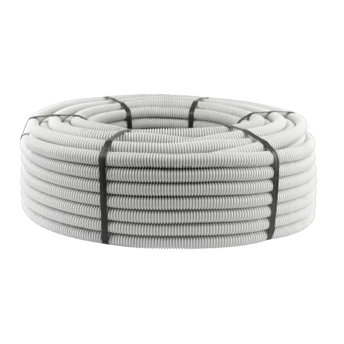 Tubería Flexible Eco-Revi Libre De Halógeno 20mm R-100mts 750N (Con guía) main product photo