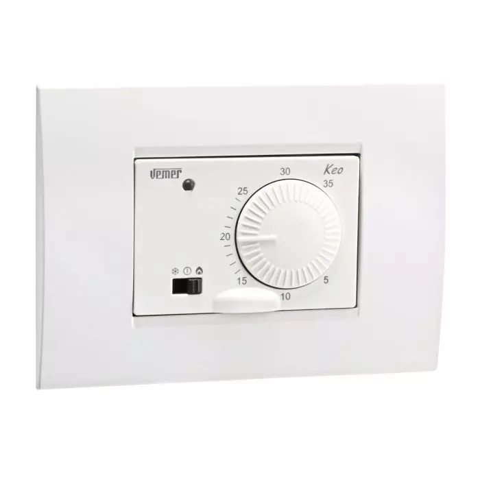 Termostato Elect.Emb Keo-B Lcd C/Display Ilum Pilas main product photo