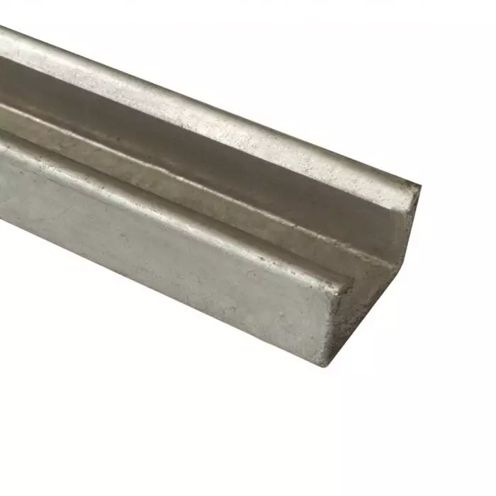 Riel Liso 42x42 Galvanizado Unistrut 3mts. main product photo