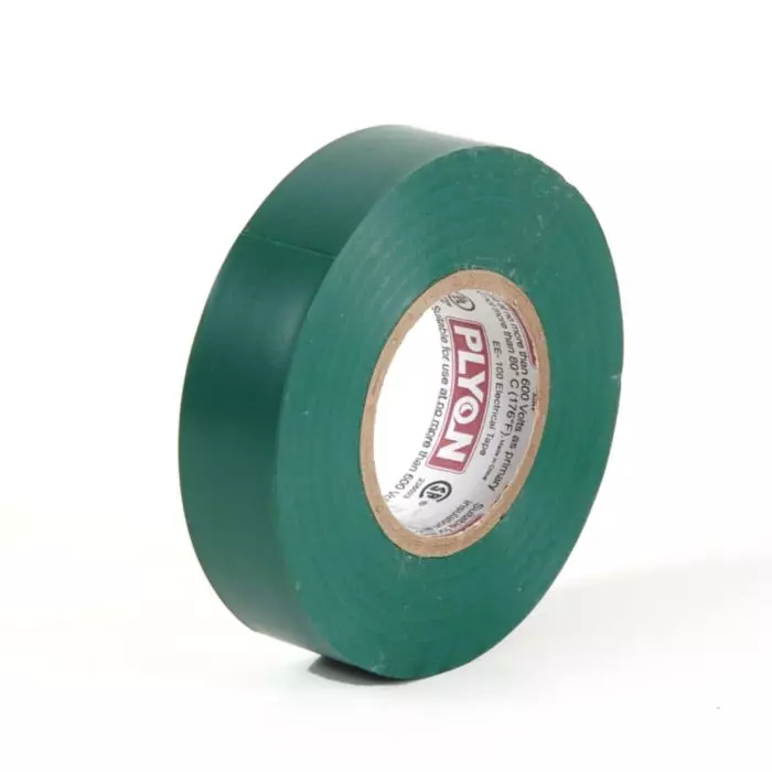 Cinta Aisl.Pvc Cte 19mx20m Vde.R/Llama Ee-100-5898 Ul-Sa(A) main product photo